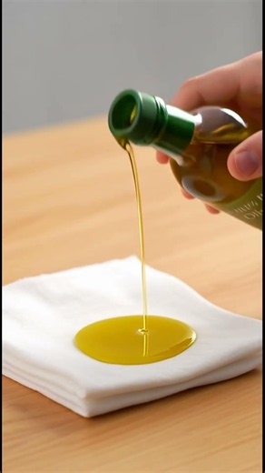 Stop leather shoes from cracking with olive oil rub #Shorts