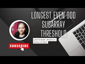 Leetcode 6909 || Longest Even Odd Subarray With Threshold || Leetcode Weekly Easy || cpp
