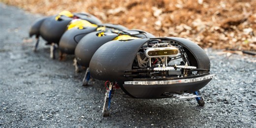 Could Giant Robotic Centipedes Revolutionize Farming?