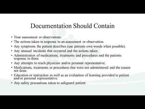 The Do’s and Do Not’s of Documentation