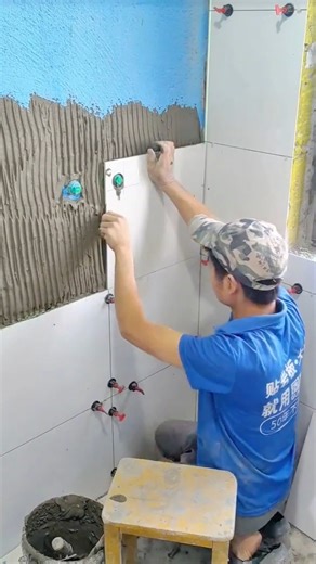 Professional Wall Tiling Technique Step by Step Guide to Installing Tiles Smoothly and Evenly