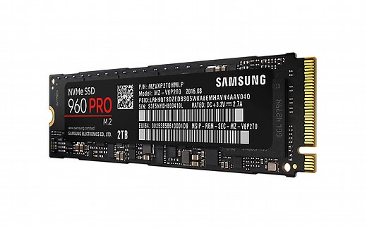 几款三星SSD固态硬盘简单速度测试对比