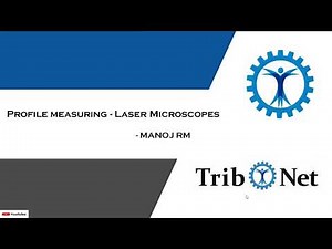 3D Laser microscopes - surface profile measurements