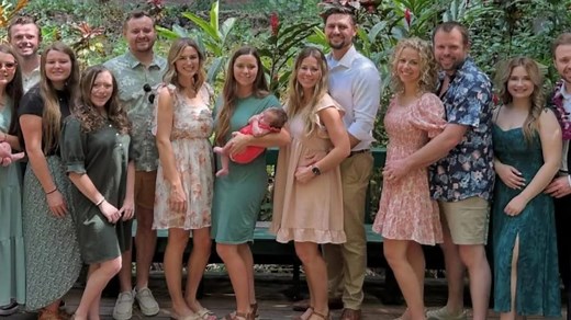 Josie Duggar & rarely-seen sisters resurface in snap and they look 'so grown up'