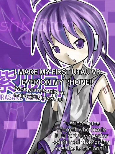 How to Make a UTAU Voicebank on Mobile (First Time!)