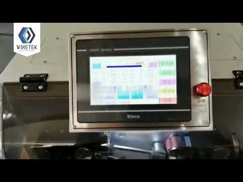 WS 8050 | Wire Cutting Stripping Machine