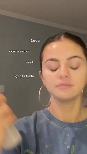 Showering Myself in Self-Love with Rare Beauty Mist by Selena Gomez