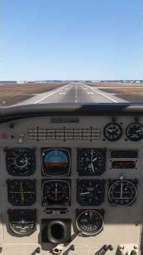 ILS33 KSUX Sioux Falls Joe Foss Field Caravan Pro Black Square Just Flight MSFS 2024 PC 4k2026.03.23