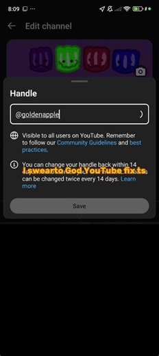 EVERYTIME I DO THIS ITS JUST LOADING NOTHING HAPPENS FIX THIS YOUTUBE GODDAMNIT