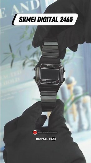SKMEI 2465- Review Jam Tangan Pria Digital Original (Waktushop Indonesia)