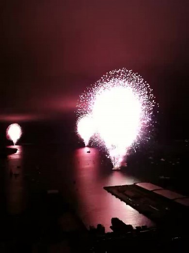 San Diego Fireworks Fail 2012 | Electra Tower View