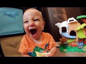 Dad Gives His Baby a Lemon!