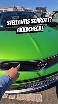 The Truth About Stellantis Batteries After 5 Years! Opel Mokka Electric Battery Check.