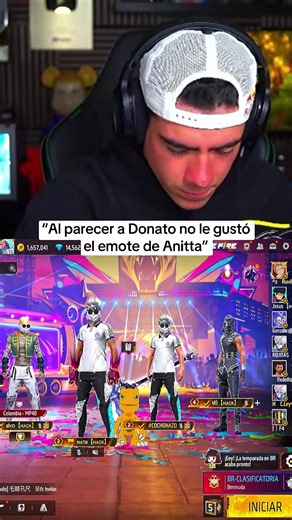 #thedonato #parati | emote de anitta ff