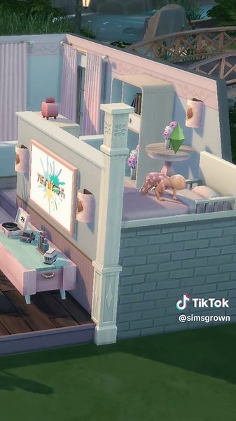Transform Your Sims' Kids' Rooms with Creative Platforms