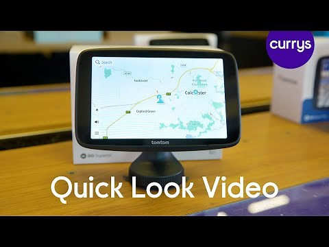 TOMTOM GO Superior 7" Sat Nav - Quick Look