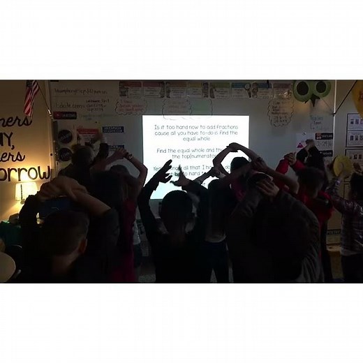 Adding Fractions Song