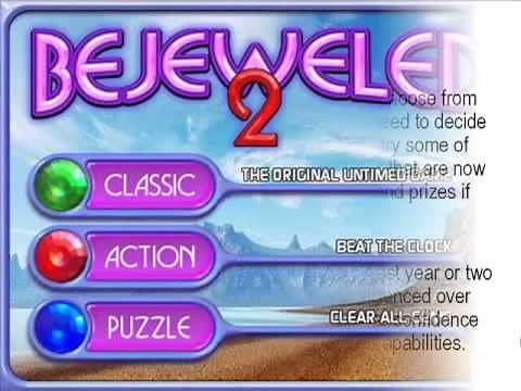 How to Play Bejeweled and Bejeweled 2 Absolutely Free