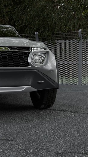 HyperRealistic 3D Car