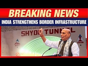 LIVE: Defence Minister Rajnath Singh inaugurates 125 BRO border projects including Shyok Tunnel