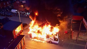 What caused the Leeds riots?
