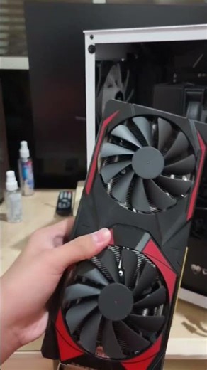 Is it a good GPU upgrade? #computerpart #gamingcomputer