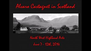 Alvaro Castagnet in Scotland