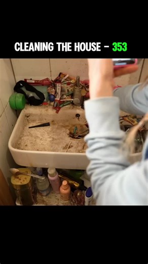 EXTREME SINK CLEANING: six filthiest sinks around the world!! || Cre : Aurikatariina #cleanup #clean #cleanliness #housecleaning #2025