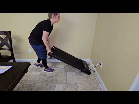 2in1 Treadmills for Home & Office Remote Control LCD Display Adjustable Speed Fitgearmarket.com