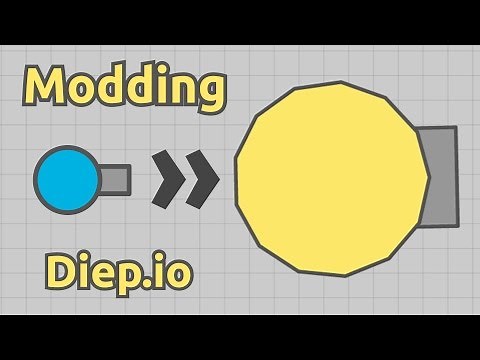 ARENA CLOSER HACK? MODDING BASIC TANK INTO ARENA CLOSER! (Diep.io Sandbox)