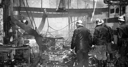 Isère : il y a 50 ans, l'incendie du "5-7", 146 morts dans une discothèque à Saint-Laurent-du-Pont - ICI