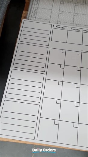 The Command Centre? Already a game changer. 👏🏼 Personalised with your chaos? So much better! 🤩 Tell us your chaos. We’ll make it fit. 🛒 Personalised orders open now. | Daily Orders