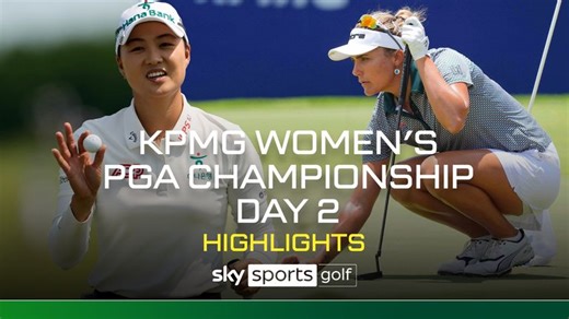 KPMG Women's PGA Championship | Day 2 highlights