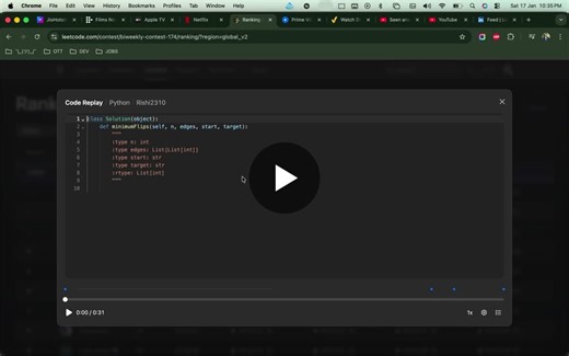 Leetcode Cracks Down on Cheating with New Interaction Recording Feature | Bhuvnesh Bhuwan posted on the topic | LinkedIn