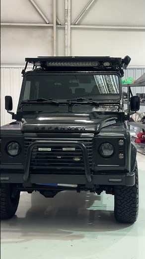 Defender 110 - roof rack setup
