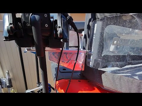 Sea-doo switch trolling motor mount