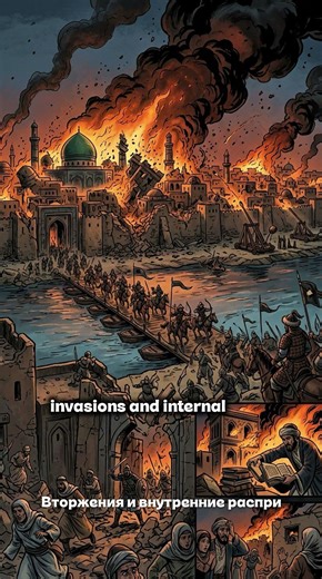 Islamic Golden Age 🌙 #History #science