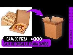 Como hacer una CAJA de Cartón desde cero