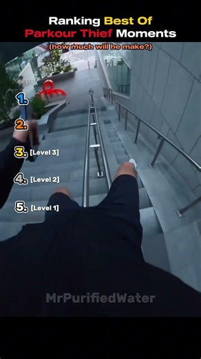 Ranking Best Of Parkour Thief