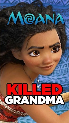 Moana KILLED Her Grandmother?!