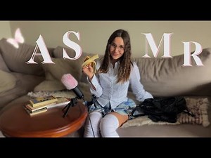 School Girl ASMR 💞 Soft Whispers & Sensitive Mic Pumping with Love
