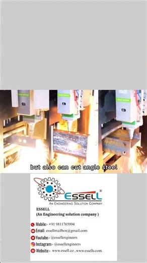 Pipe Cutting Wizardry: Essell's Laser!