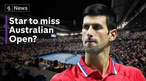 38K views · 274 reactions | Novak Djokovic is waiting to hear if he will be allowed entry into Australia after authorities found a mistake on his visa application. A decision to give the avowed vaccine sceptic a medical exemption to play at the Australian Open has been widely criticised. Keme Nzerem reports. | Channel 4 News | Facebook
