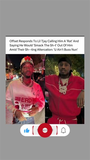 Offset vs. Lil Tjay Beef Explained: From Gambling Debts to Florida Shooting