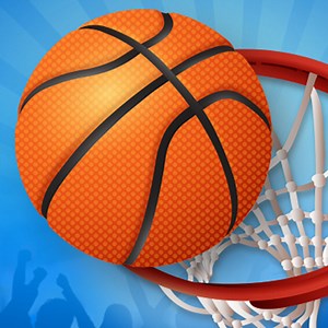 Flick Basketball: Play Flick Basketball online for free now.