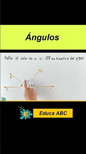 This is how you solve straight angle problems #mathematics #algebraically #maths #mathematica