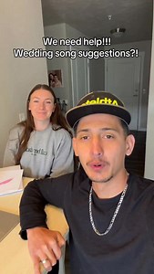 24K views · 2.6K reactions | Please drop any wedding song suggestions that you have down below!! Whether it’s processional/ceremony songs or if it’s banger reception songs 藍❤️ thank youuuuu #wedding #weddingmusic #weddingplanning #advice #fyp @neven.hart | Amber Cogbill | Facebook
