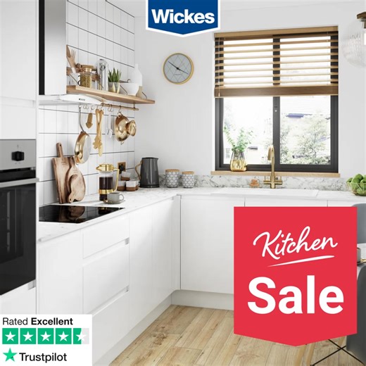 Create the perfect kitchen to suit your style and budget with Wickes. | Wickes