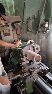 Lathe machine work | Abdullah Al Shishir