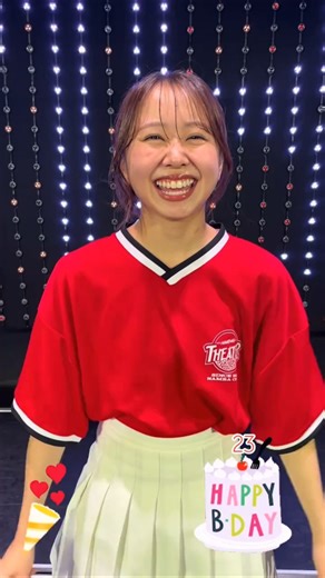 NMB48 Mai Hirayama's comments after her 23rd birthday celebration ㊗️